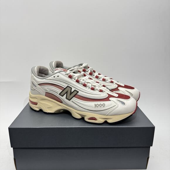 New Balance 1000 ABZORB Running Shoes M 11.5 / W13 Sea Salt Astro Dust Y2K NEW main image 9